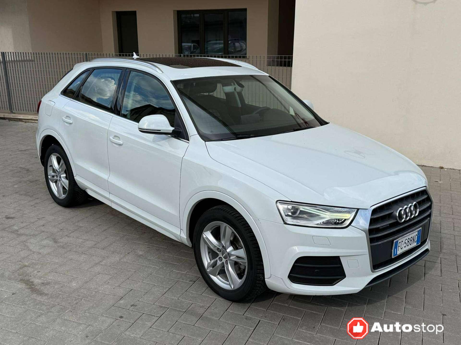 Audi Q3  Q3 I 2015 2.0 tdi Sport quattro 150cv s-tronic