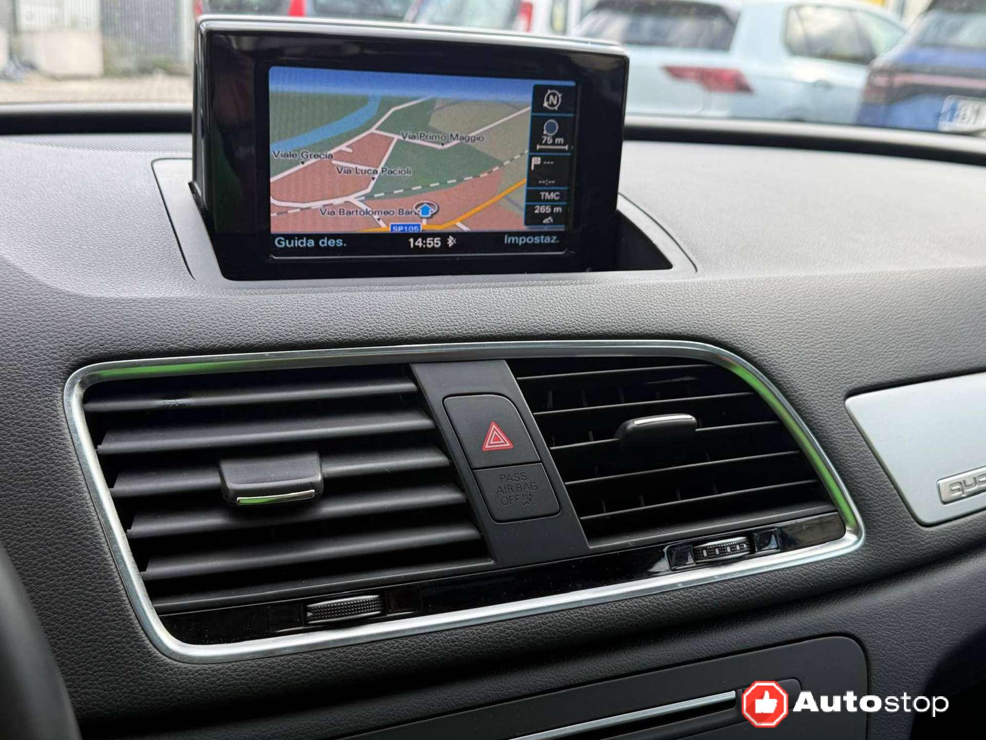 Audi Q3  Q3 I 2015 2.0 tdi Sport quattro 150cv s-tronic