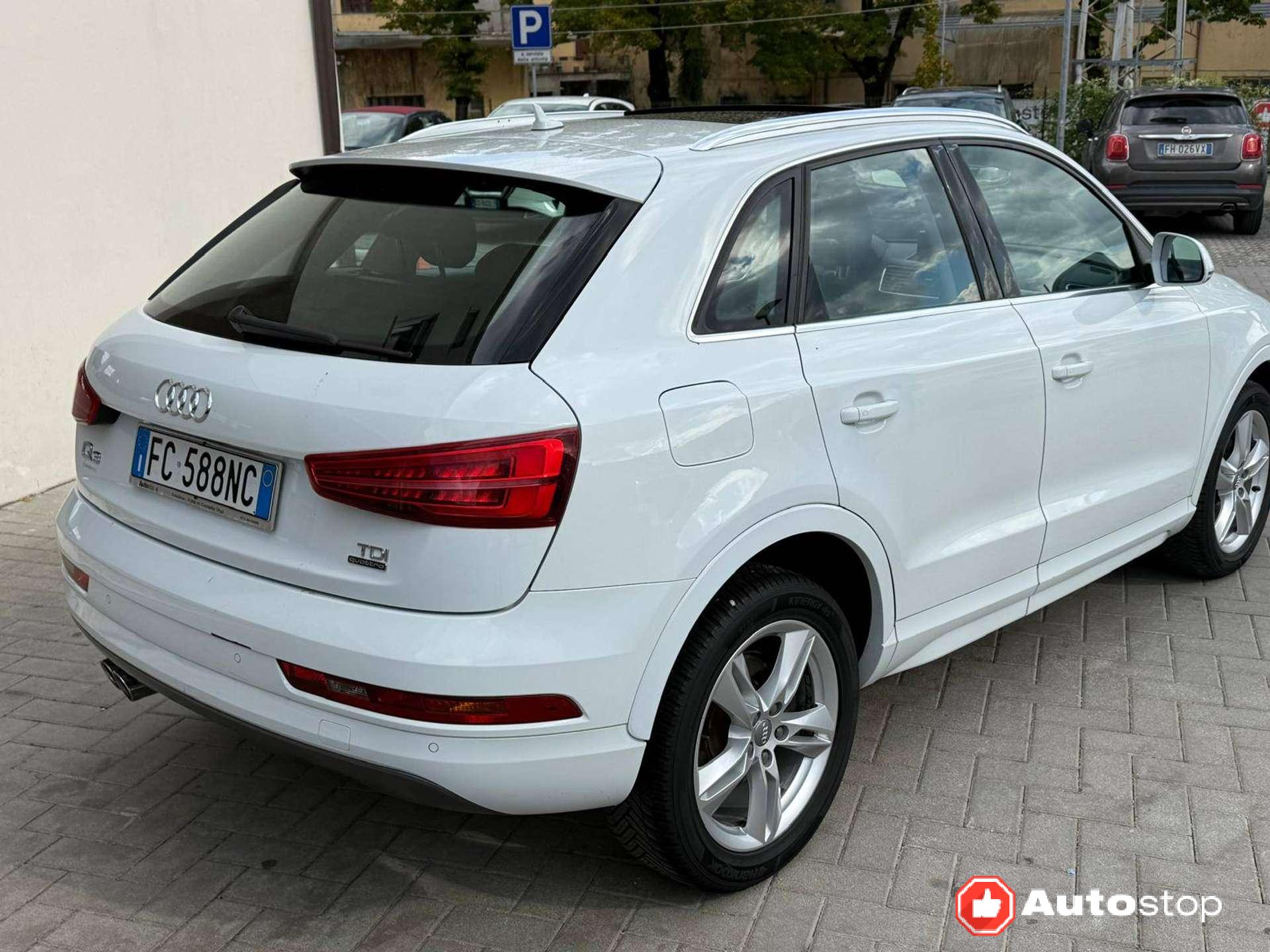 Audi Q3  Q3 I 2015 2.0 tdi Sport quattro 150cv s-tronic