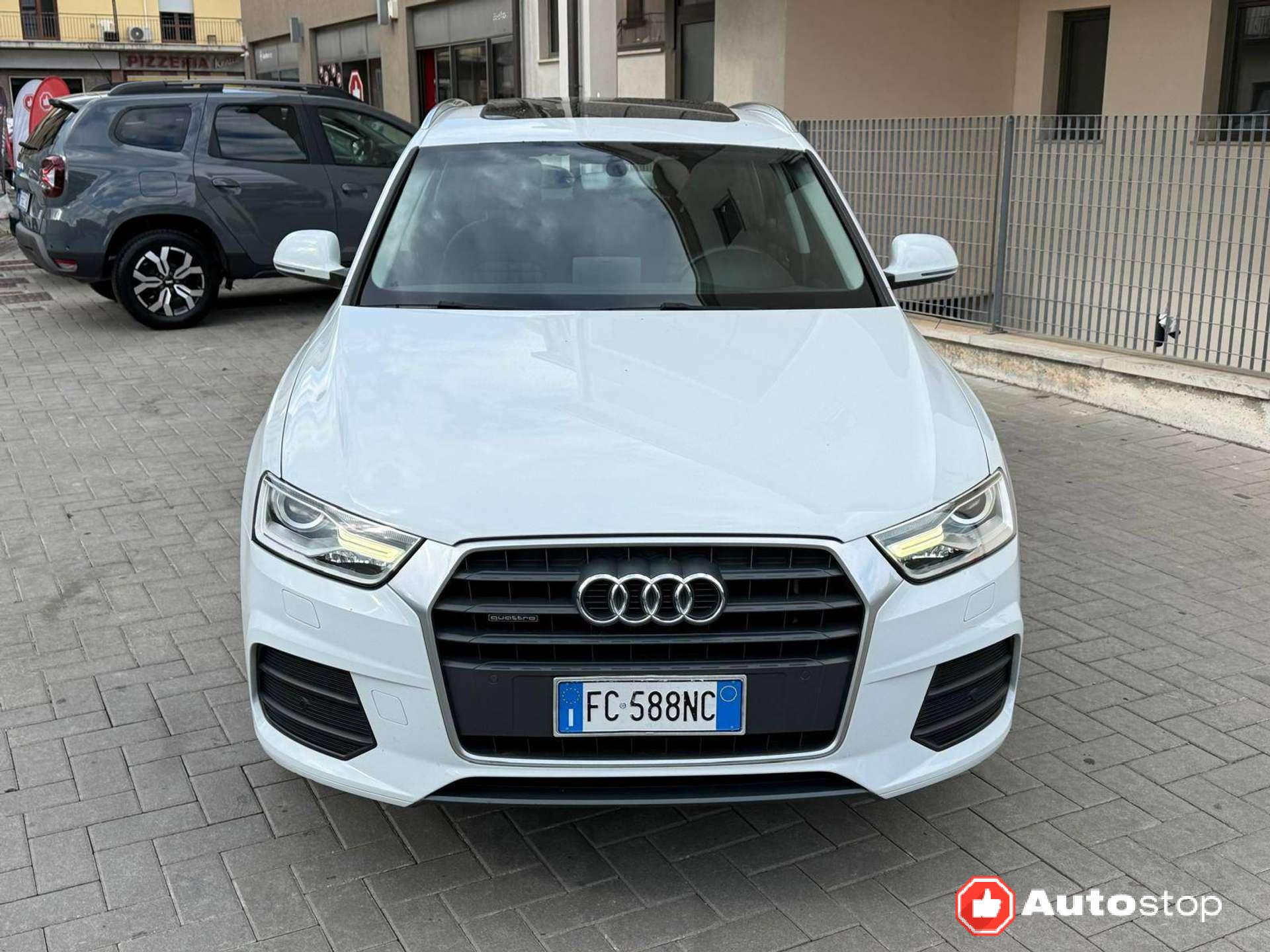 Audi Q3  Q3 I 2015 2.0 tdi Sport quattro 150cv s-tronic