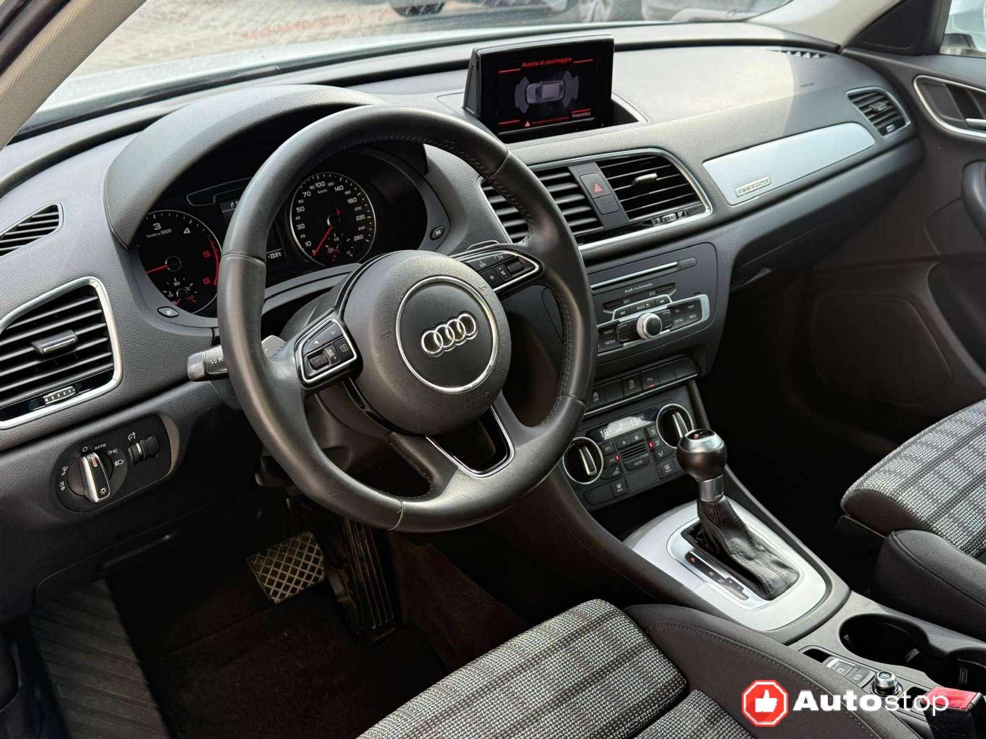 Audi Q3  Q3 I 2015 2.0 tdi Sport quattro 150cv s-tronic