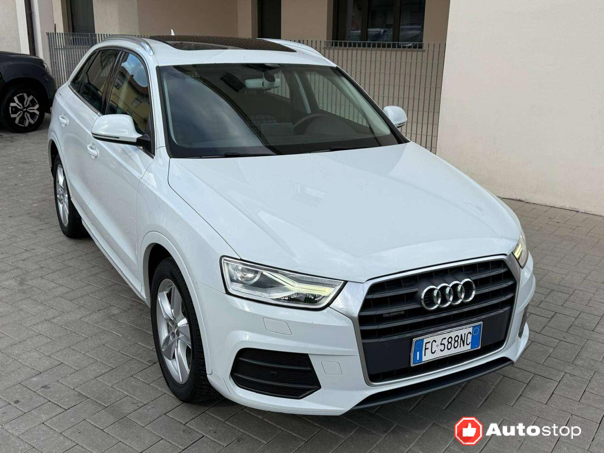 Audi Q3  Q3 I 2015 2.0 tdi Sport quattro 150cv s-tronic