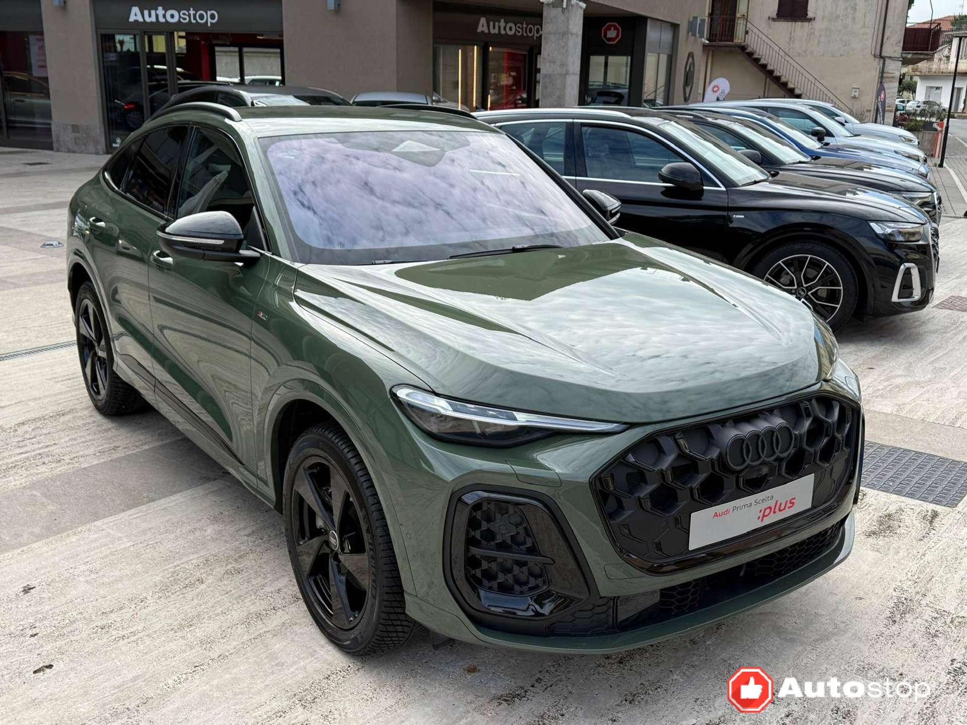 Audi Q5  Q5 Sportback 2.0 tdi mhev S line edition quattro 204cv s-tronic