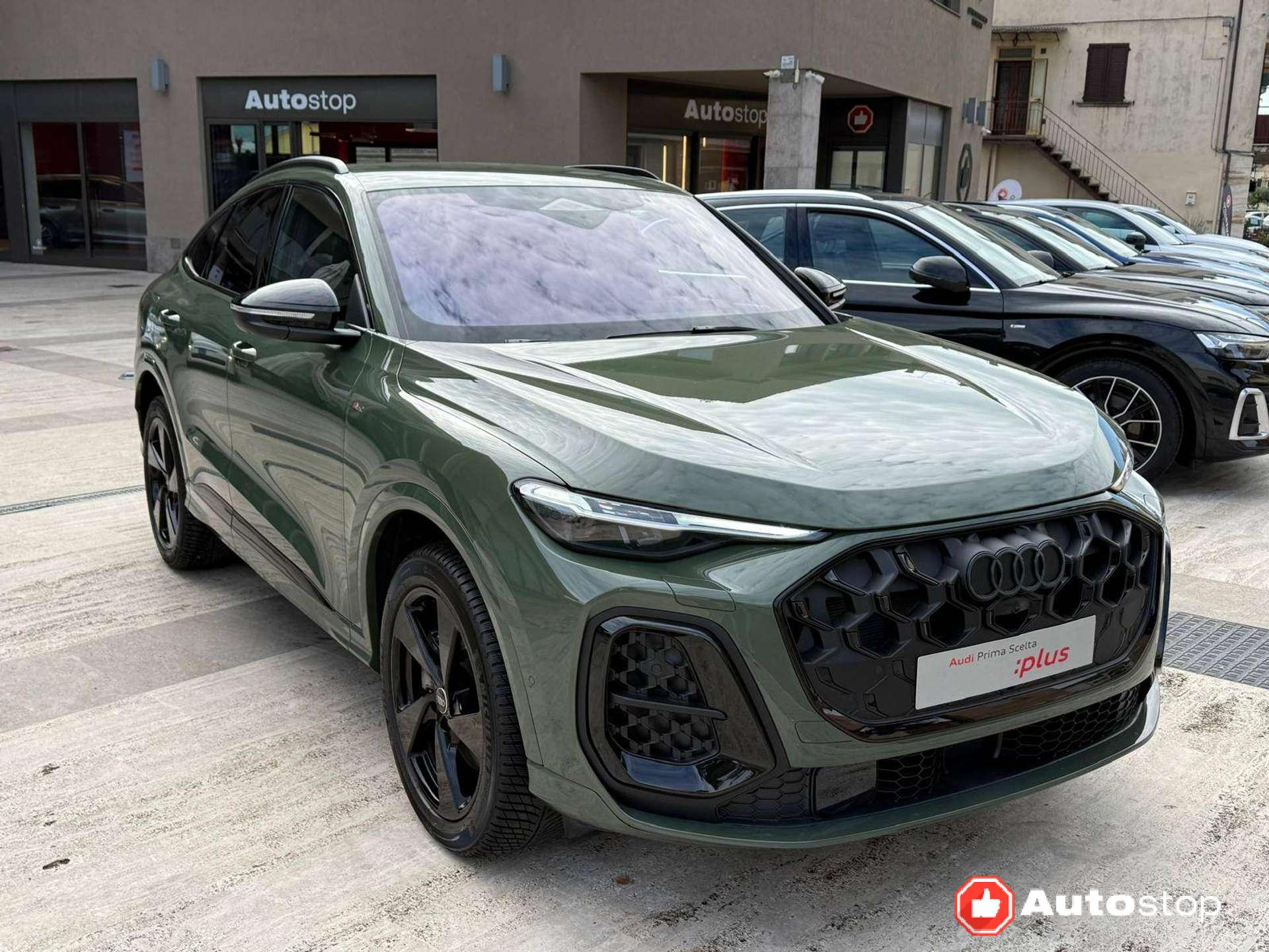 Audi Q5 Q5 Sportback 2.0 tdi mhev S line edition quattro 204cv s-tronic