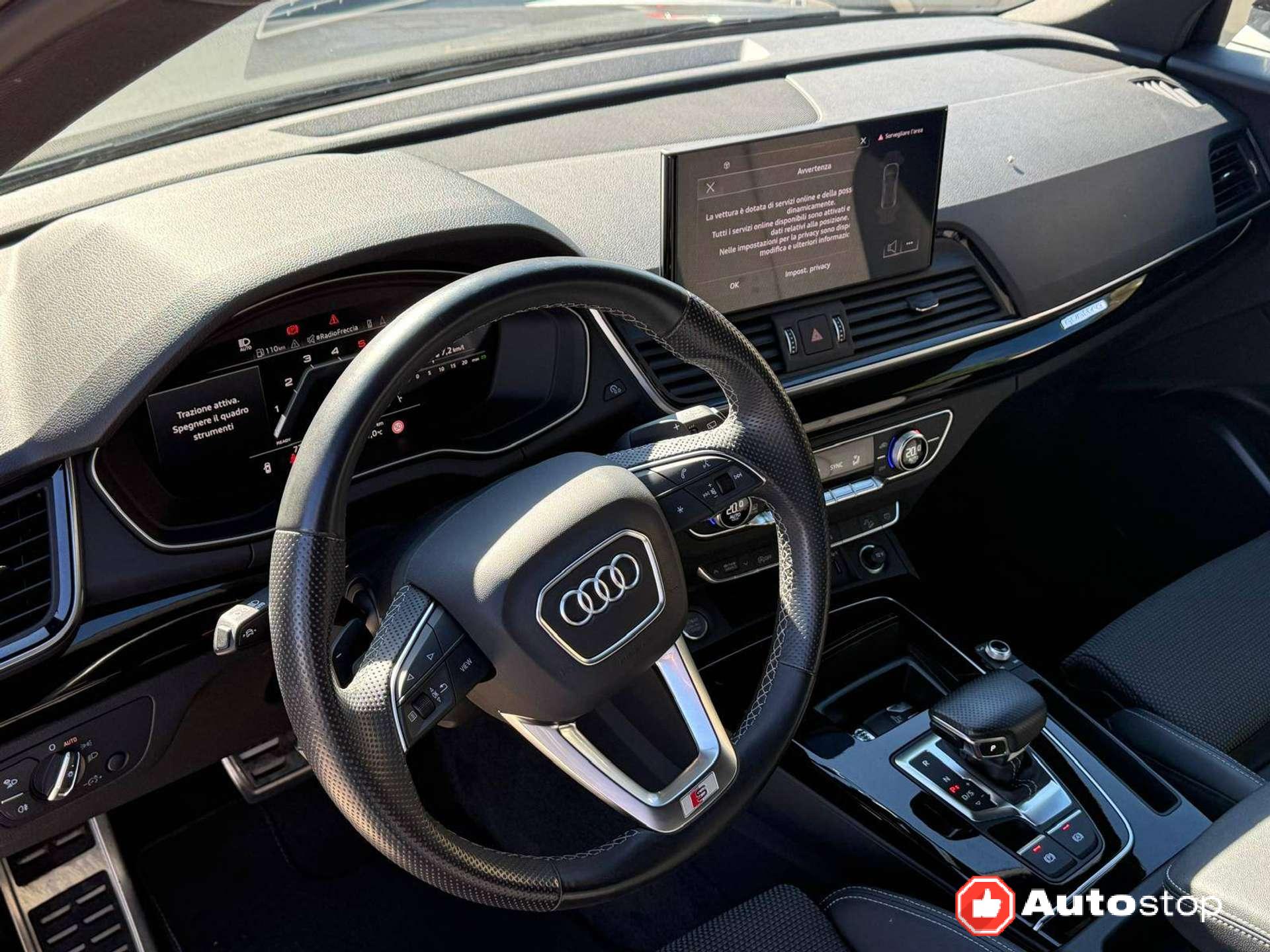 Audi Q5  Q5 Sportback 40 2.0 tdi mhev 12V S line quattro s-tronic