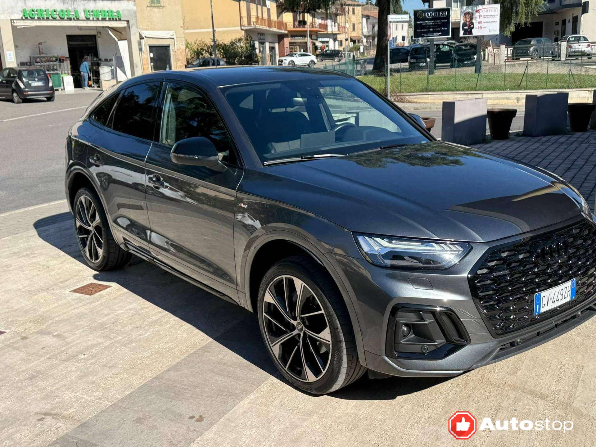 Audi Q5  Q5 Sportback 40 2.0 tdi mhev 12V S line quattro s-tronic