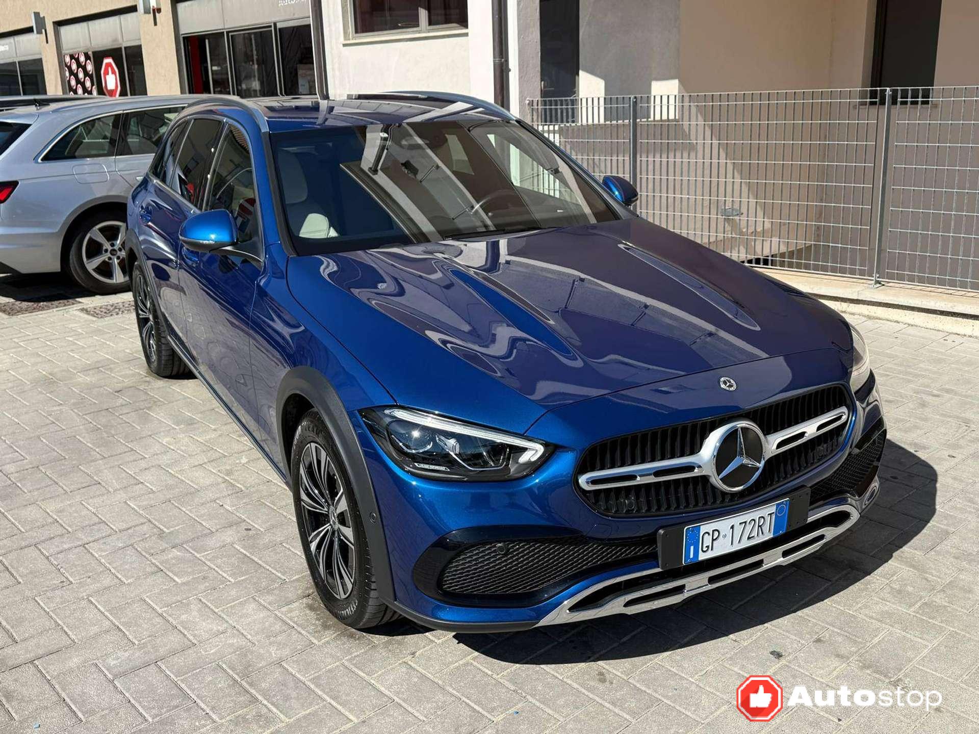 Mercedes-Benz C 220  Classe C-S206 SW All-Terrain SW All-Terrain d mhev Advanced Plus 4matic 197cv auto