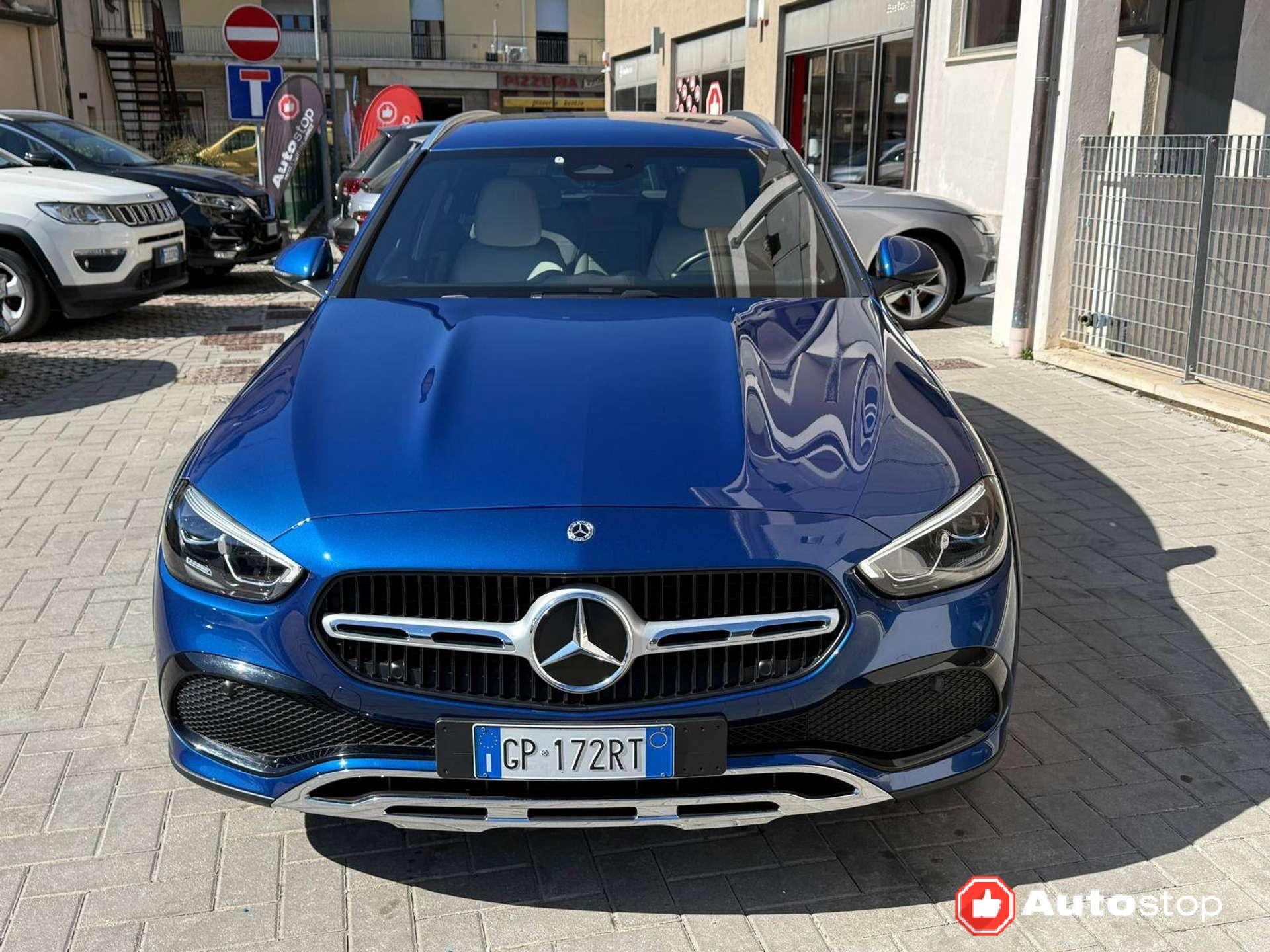 Mercedes-Benz C 220  Classe C-S206 SW All-Terrain SW All-Terrain d mhev Advanced Plus 4matic 197cv auto
