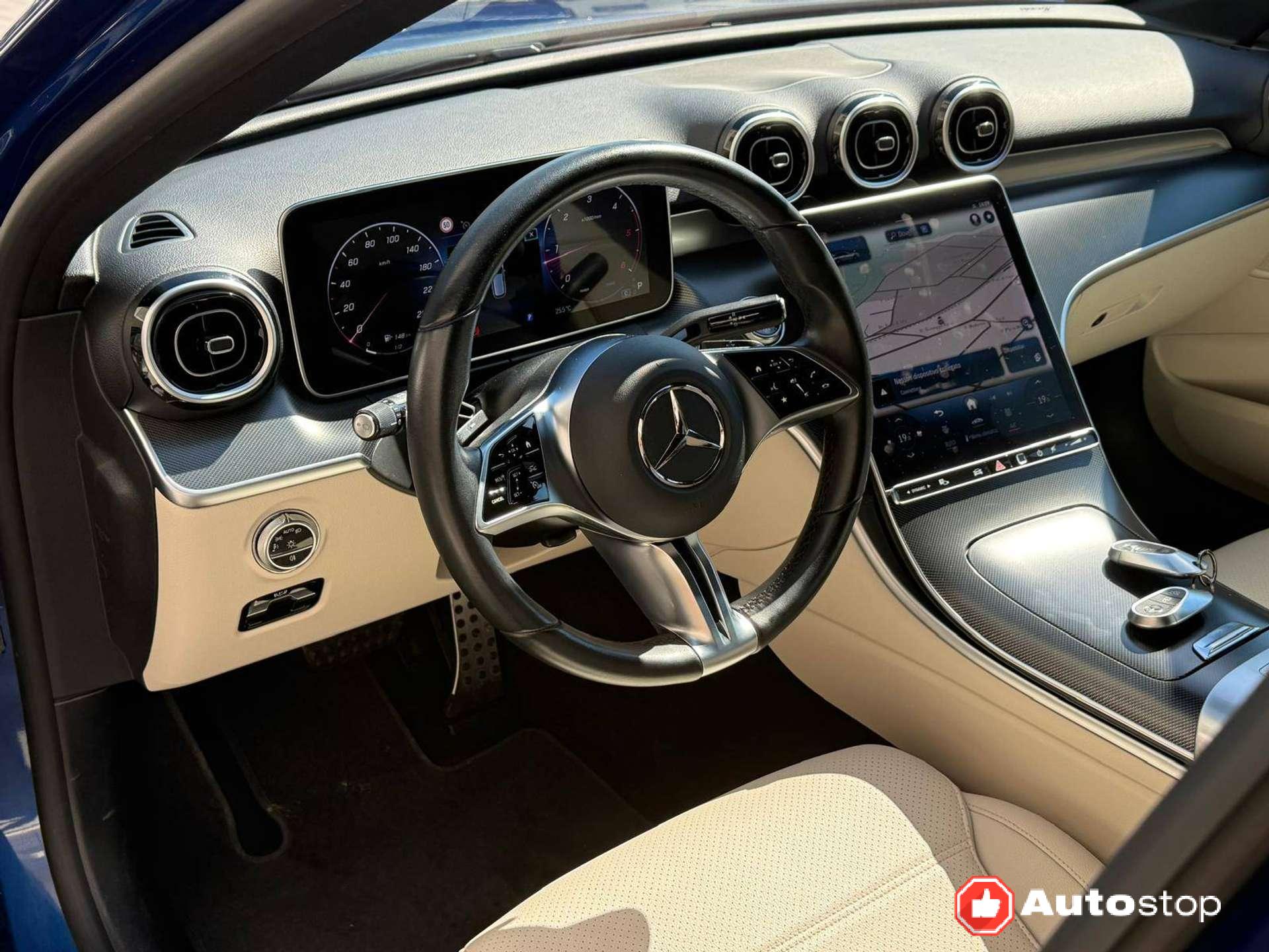 Mercedes-Benz C 220  Classe C-S206 SW All-Terrain SW All-Terrain d mhev Advanced Plus 4matic 197cv auto