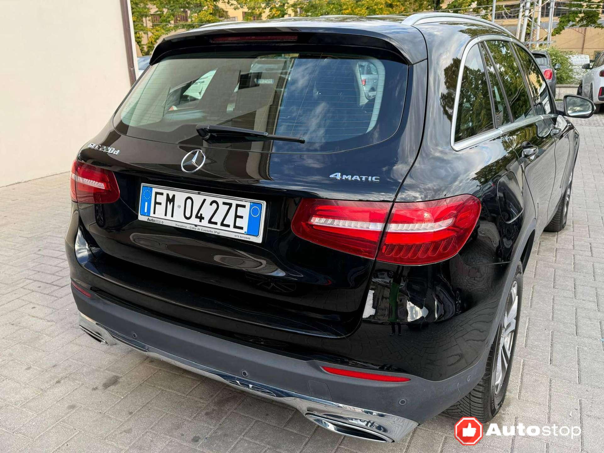 Mercedes-Benz GLC 220  GLC – X253 d Business 4matic auto