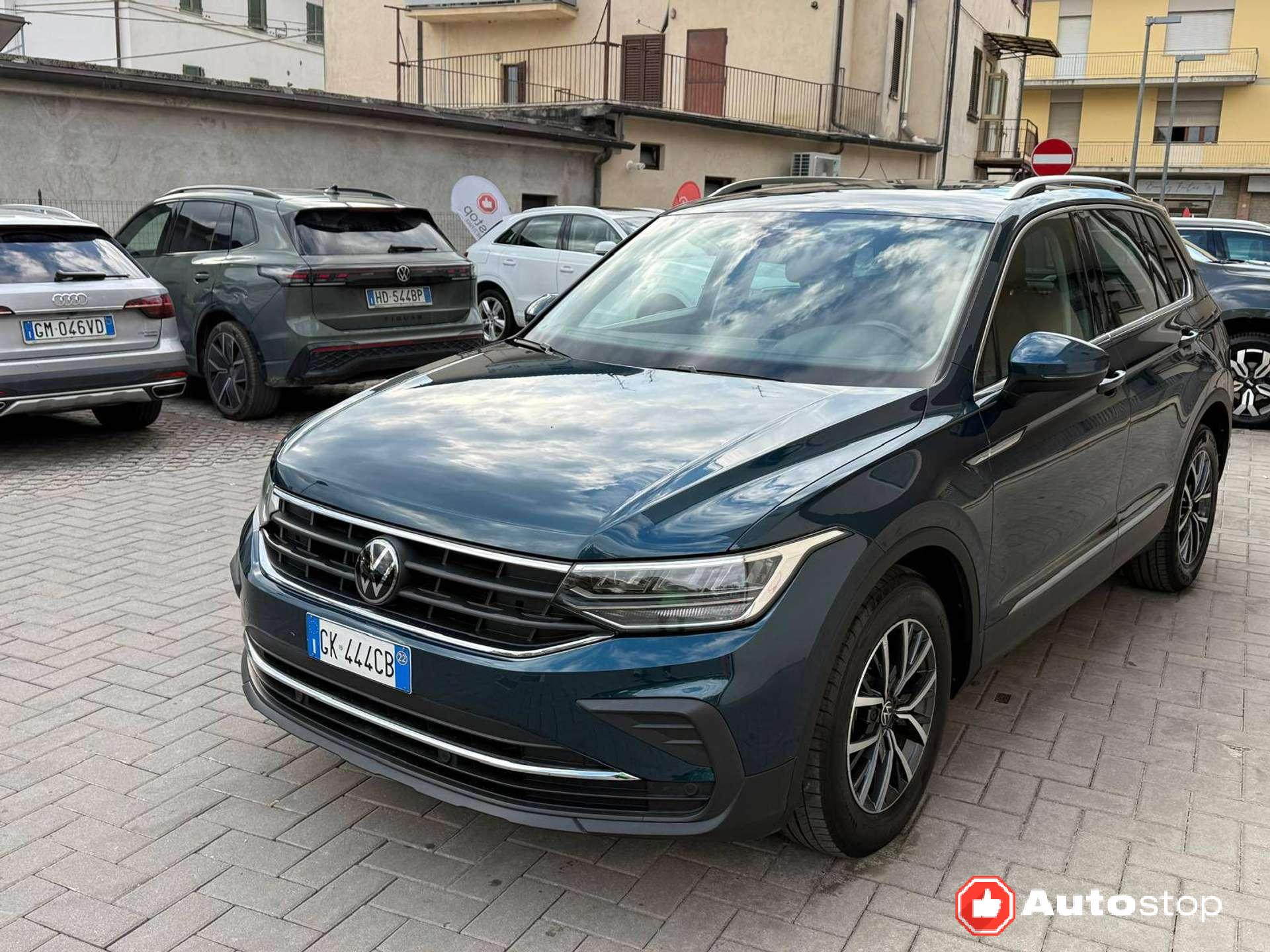 Volkswagen Tiguan  Tiguan II 2021 2.0 tdi Life 122cv