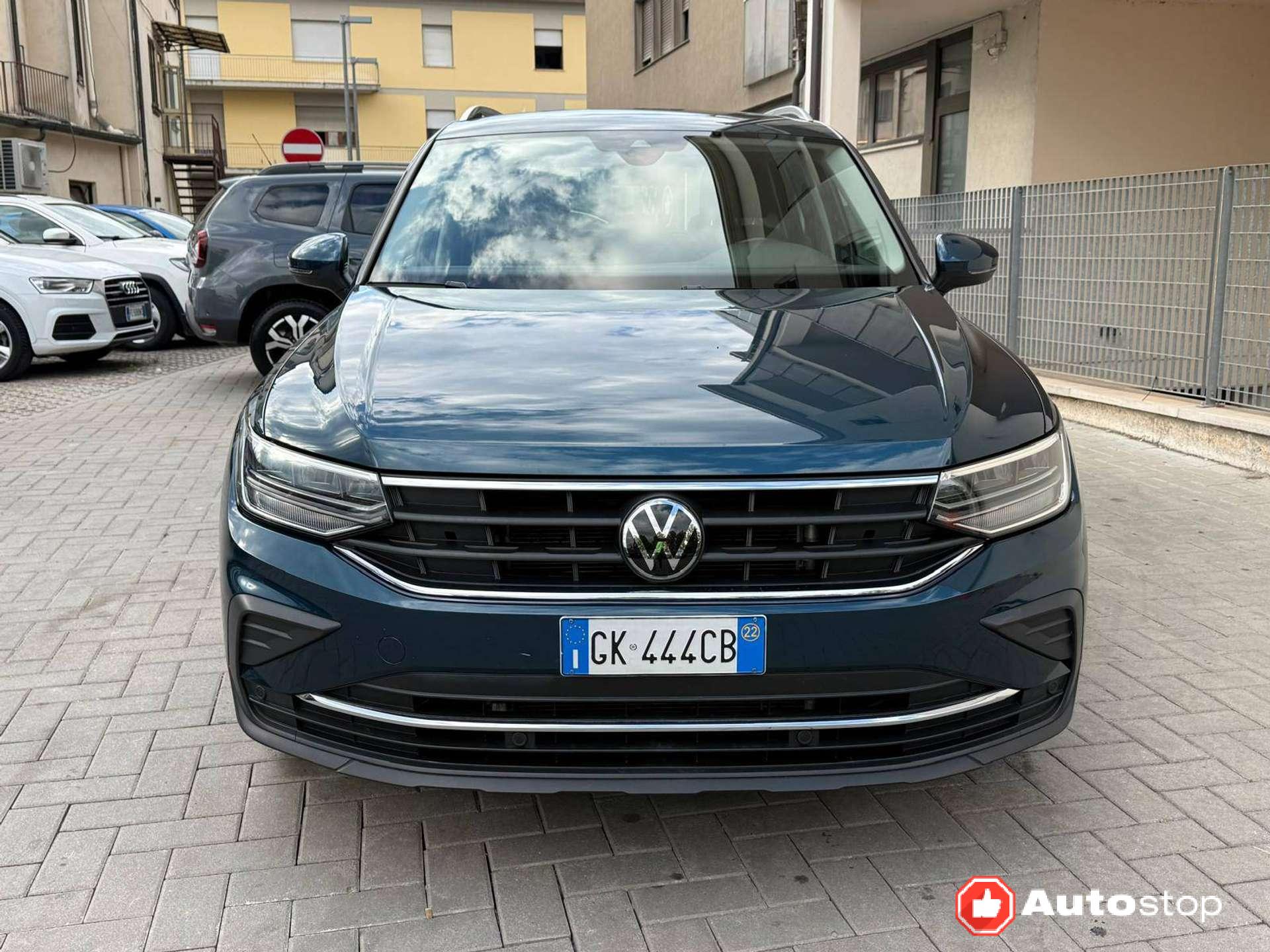 Volkswagen Tiguan  Tiguan II 2021 2.0 tdi Life 122cv