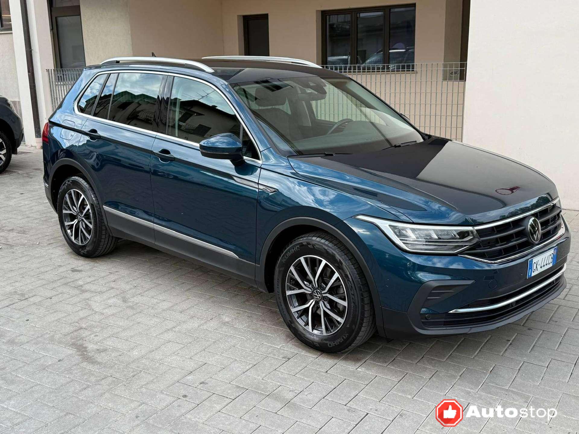 Volkswagen Tiguan  Tiguan II 2021 2.0 tdi Life 122cv